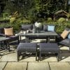 Sorrento 3 Seat Lounge Set (FREE Square Side Table)