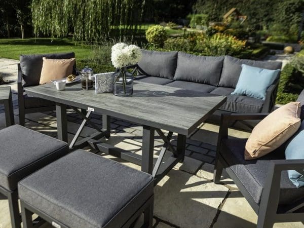 Sorrento 3 Seat Lounge Set (FREE Square Side Table) - Image 3