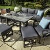 Sorrento 3 Seat Lounge Set (FREE Square Side Table) - Image 4