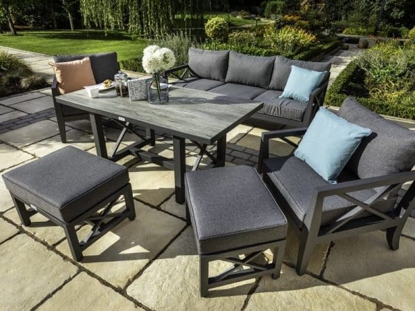 Sorrento 3 Seat Lounge Set (FREE Square Side Table) - Image 4