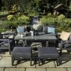 Sorrento 3 Seat Lounge Set (FREE Square Side Table) - Image 5