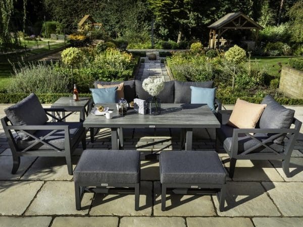 Sorrento 3 Seat Lounge Set (FREE Square Side Table) - Image 5