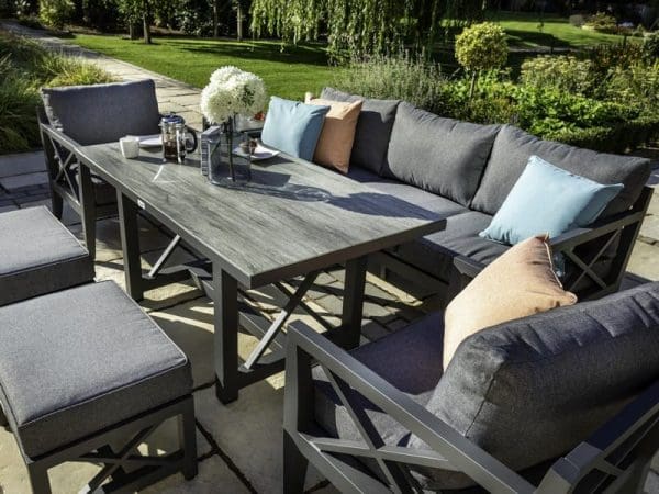 Sorrento 3 Seat Lounge Set (FREE Square Side Table) - Image 6