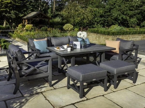 Sorrento 3 Seat Lounge Set (FREE Square Side Table) - Image 7