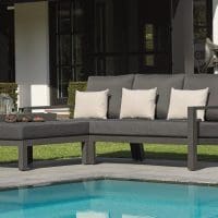 Timber Chaise Lounge Set 2134