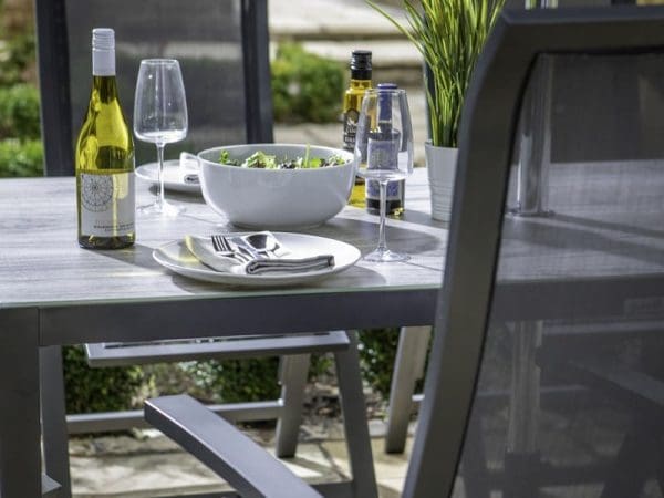 Vienna Reclining 6 Seat Rectangular Set - Image 3