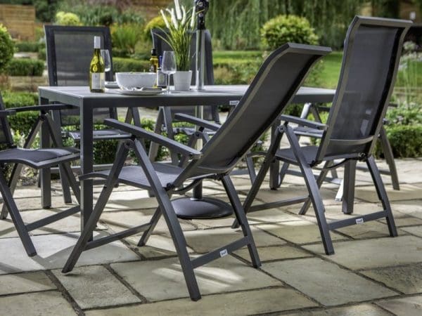 Vienna Reclining 6 Seat Rectangular Set - Image 4
