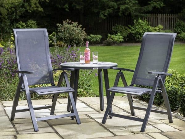 Vienna Reclining Bistro Set