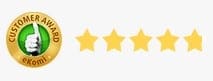 ekomi review badge