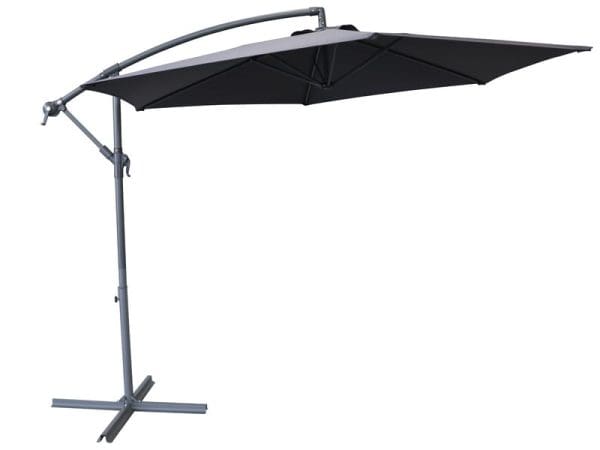 Mediterranean Cantilever Parasol  Grey
