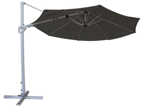 Pacific Round Cantilever Parasol  Grey