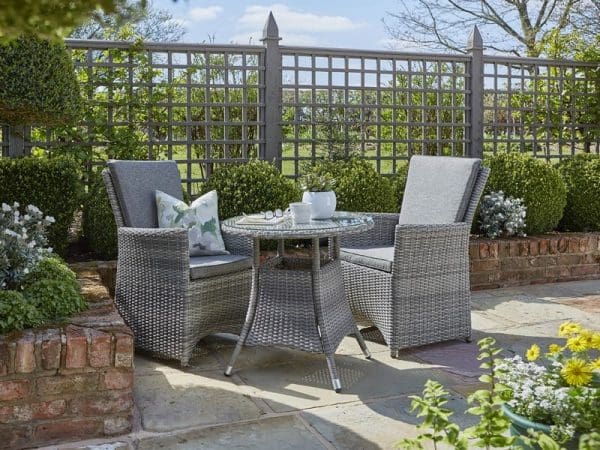 Burnham XL Two Seat Dining Set