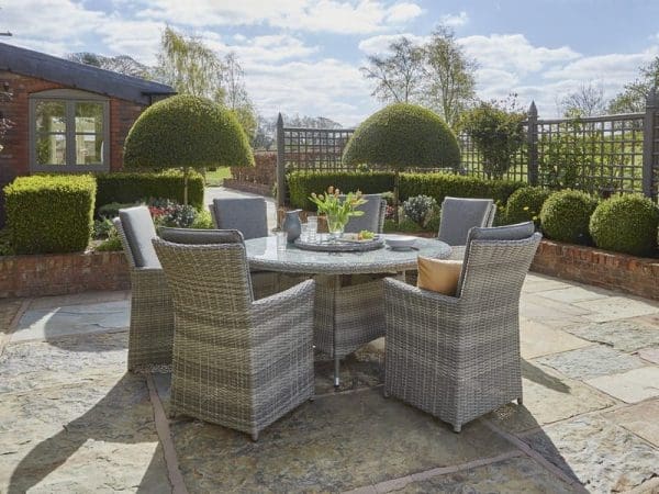 Burnham XL Six Seat Dining Set