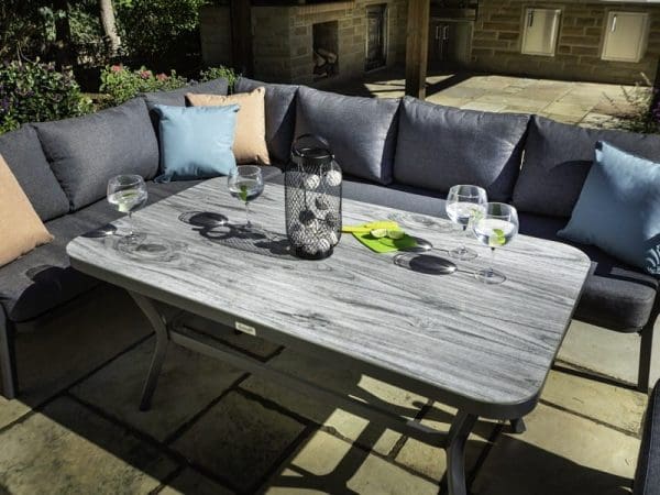 Dubai Rectangular Casual Dining Set - Image 2