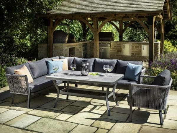 Dubai Rectangular Casual Dining Set