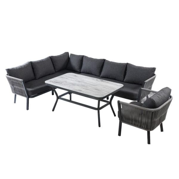 Dubai Rectangular Casual Dining Set - Image 3