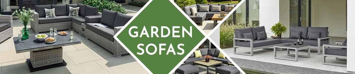 Garden Sofa | Garden Sofa Set | Garden Sofas