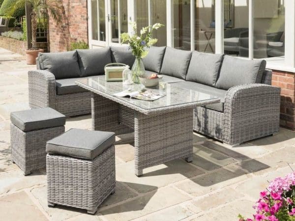 Longbeach Corner Sofa Set