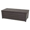 Keter Saxon Wood-Look XL Storage Box - Image 2