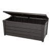 Keter Saxon Wood-Look XL Storage Box - Image 3