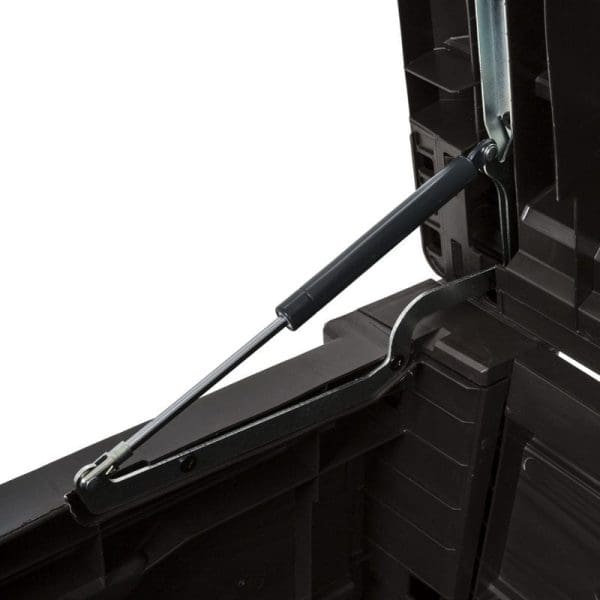 Keter Saxon Wood-Look XL Storage Box - Image 4