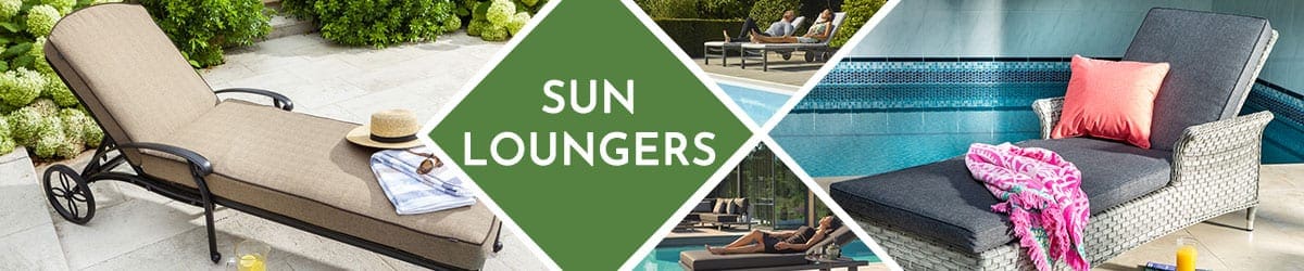 Sun Loungers | Reclining Sunlounger