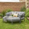 Titchwell Day Bed Grey