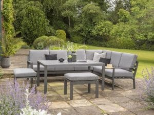 Titchwell Garden Corner Sofa Set