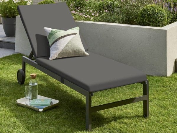 Titchwell Lounger Grey