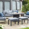Titchwell Lounge Set with Gas Adjustable Table - Image 2