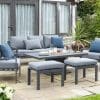 Titchwell Lounge Set with Gas Adjustable Table