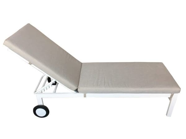Titchwell Lounger White - Image 2