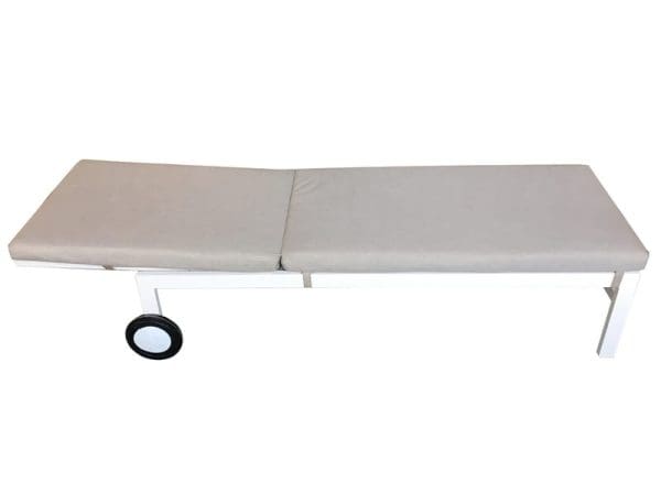 Titchwell Lounger White - Image 3