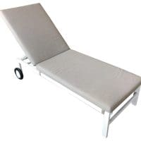 Titchwell Sun Lounger White