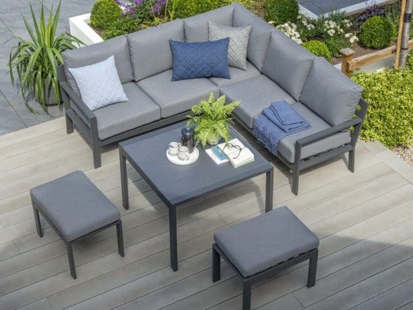 Titchwell Mini Corner Sofa with Standard Table