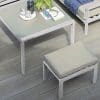 Titchwell Mini Corner Sofa Set  White - Image 3