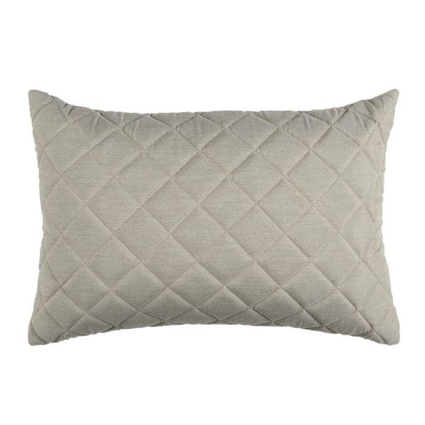 Titchwell Scatter Cushion  Beige  Rectangular