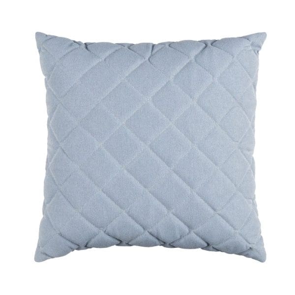 Titchwell Scatter Cushion Light Blue Square