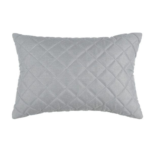 Titchwell Scatter Cushion Light Grey Rectangular