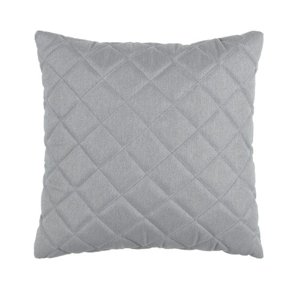 Titchwell Scatter Cushion Light Grey Square