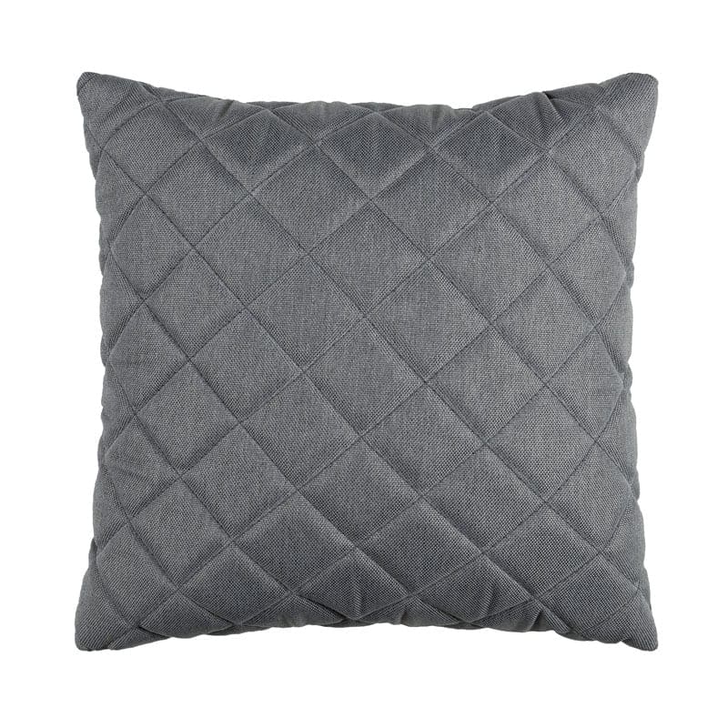 Garden Furniture Cushion | Square Mid Grey Outdoor Cushion