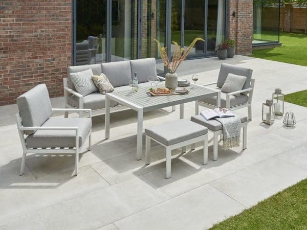 Titchwell Lounge Set White