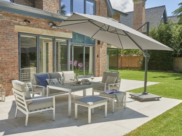 Titchwell Lounge Set White - Image 2