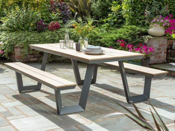 Wembley Picnic Table  Natural