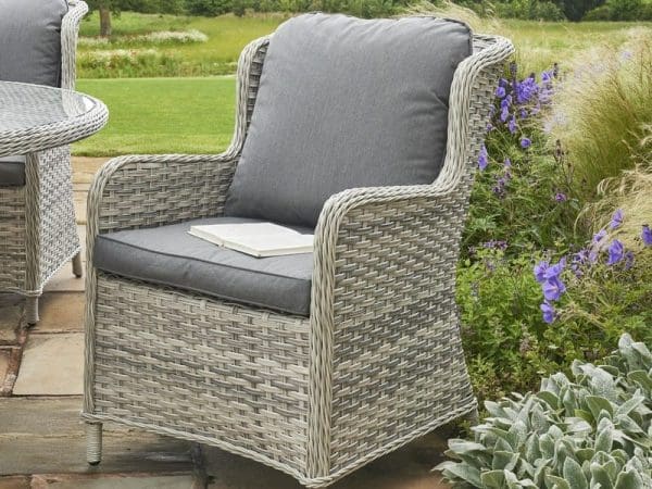 Wroxham Four Seat Dining Set - Image 4