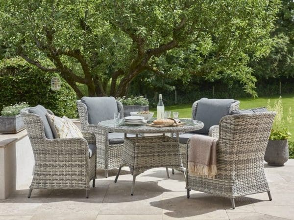 Wroxham Four Seat Dining Set