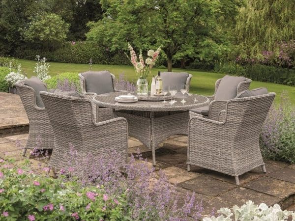Wroxham Six Seat Dining Set
