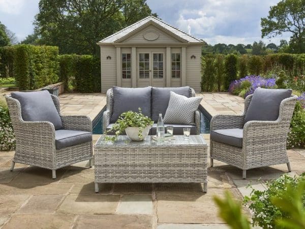 Wroxham Four Seat Lounge Set