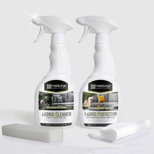 Cleaning Kit and Protector for Outdoor Fabric