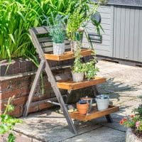 Alderley Plant Ladder Small